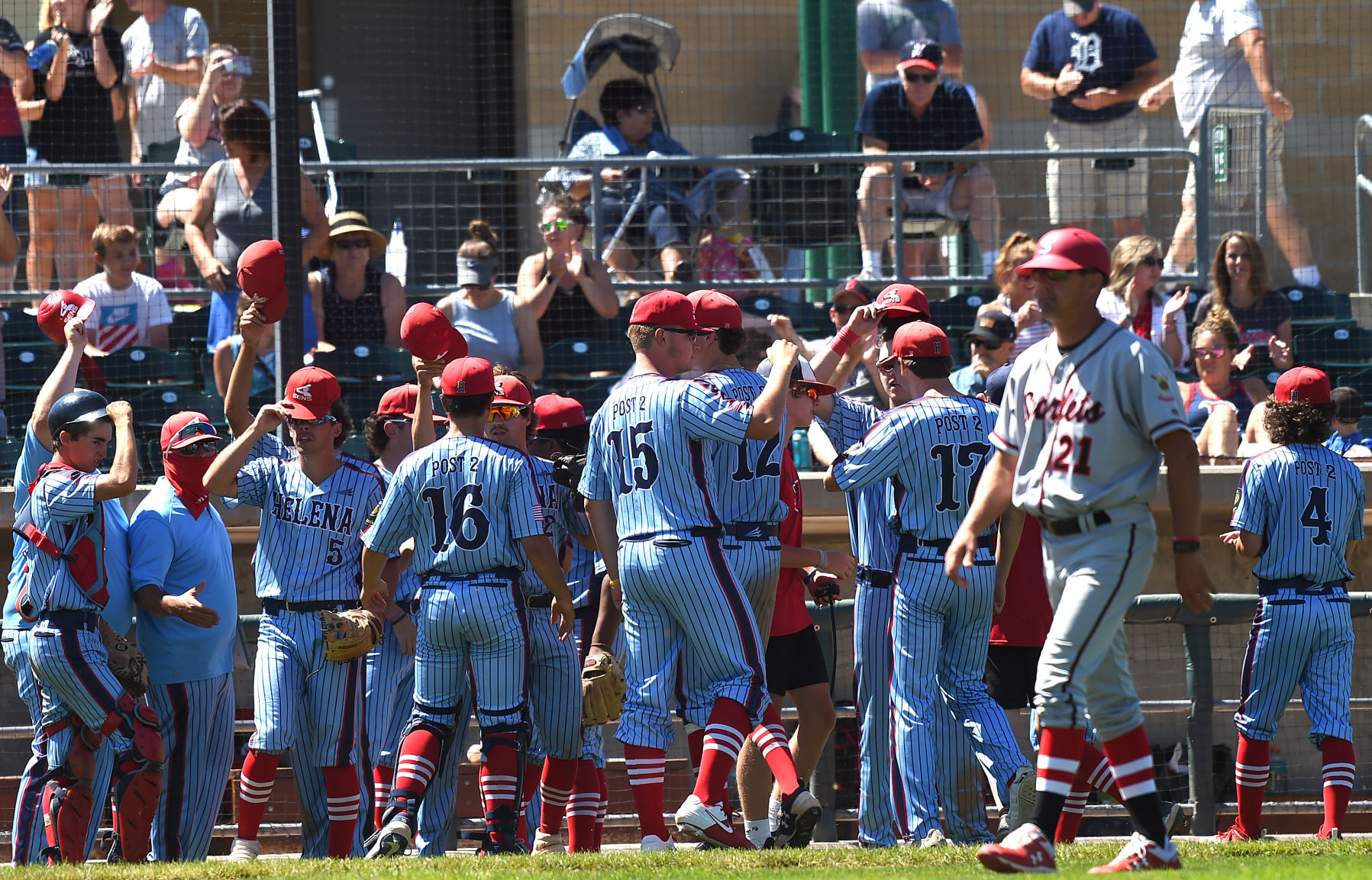 Billings Scarlets play Helena in Legion AA tournament